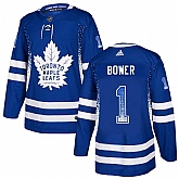 Maple Leafs 1 Johnny Bower Blue Drift Fashion Adidas Jersey,baseball caps,new era cap wholesale,wholesale hats